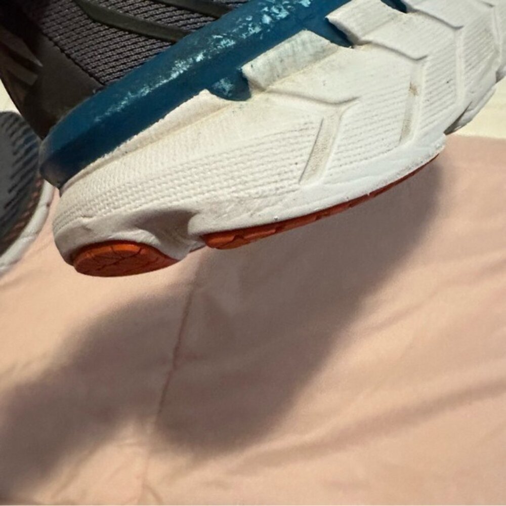 Hoka One One Clifton 5 1093755 FGEB Mens US 11 Running Shoes Gray Sneakers - Picture 12 of 14